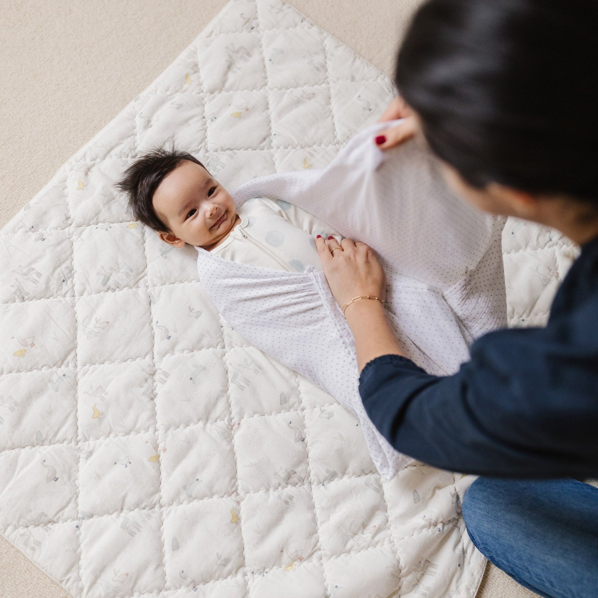 How To Swaddle A Baby: Video & Step-by-Step Guide