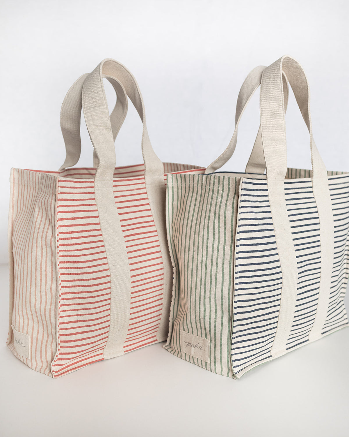 On The Go Canvas Tote Bag