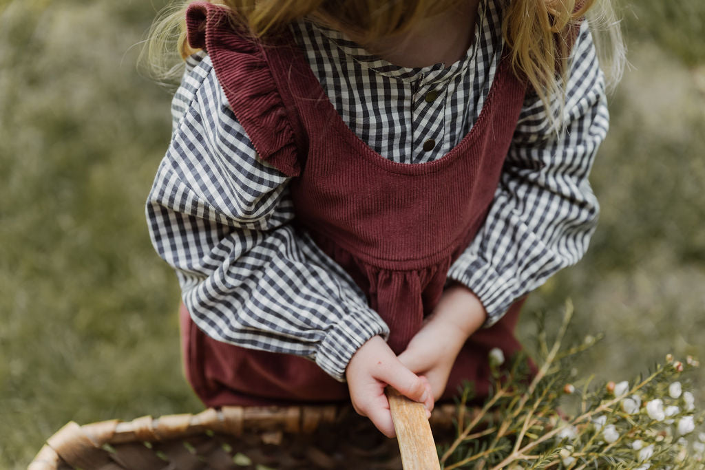 Corduroy & Gingham