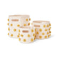 Pom Pom Storage Set Pom Pom Bundle Pehr Canada Marigold  