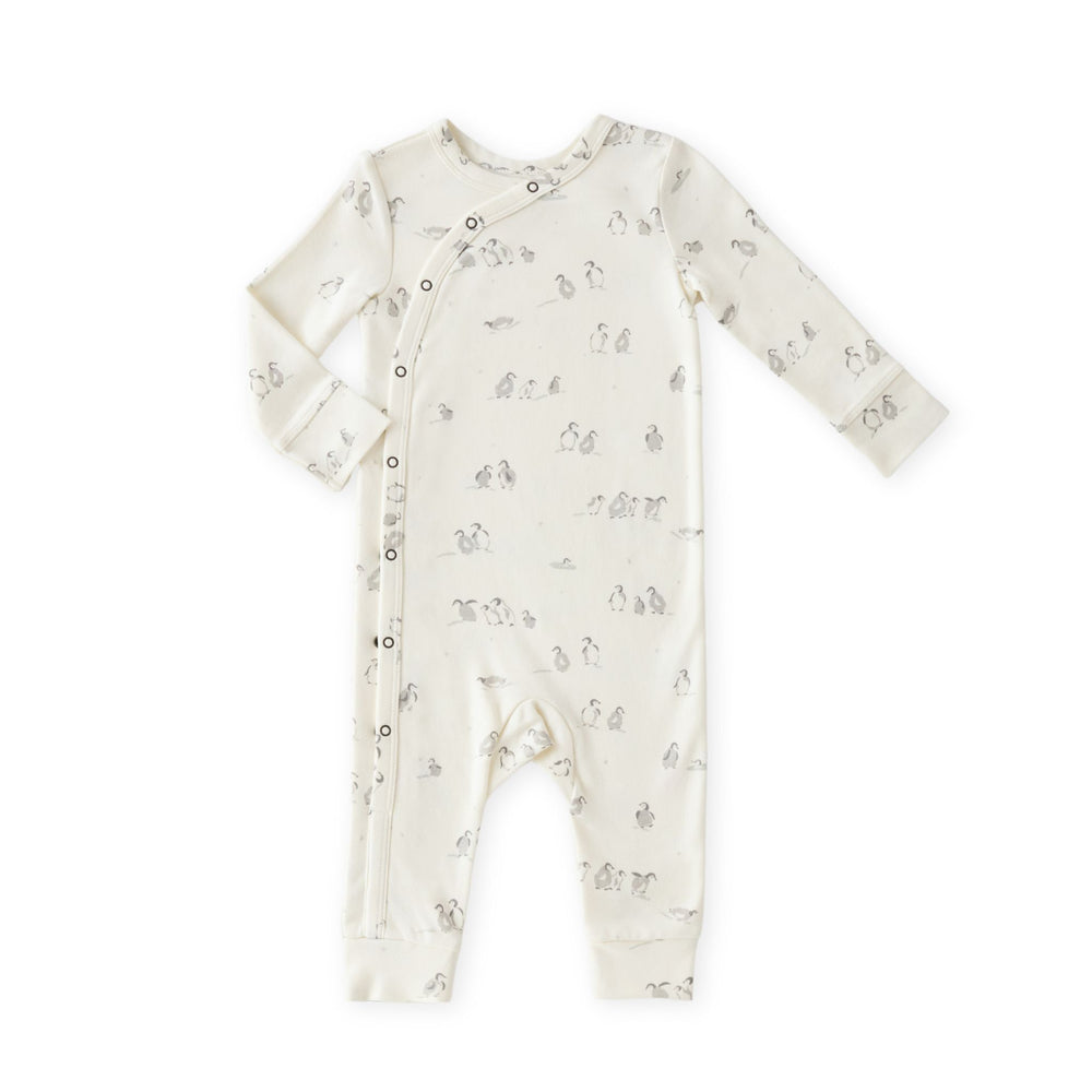 Kimono Romper Romper Pehr Happy Huddle 0 - 3 mos. 