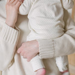 Pehr-Kimono Romper-Pin Dot Pebble-4