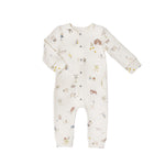 Placket Romper Romper Pehr Canada On the Farm 0 - 3 mos.