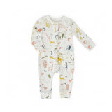 Placket Romper Romper Pehr Canada Into The Wild 0 - 3 mos. 