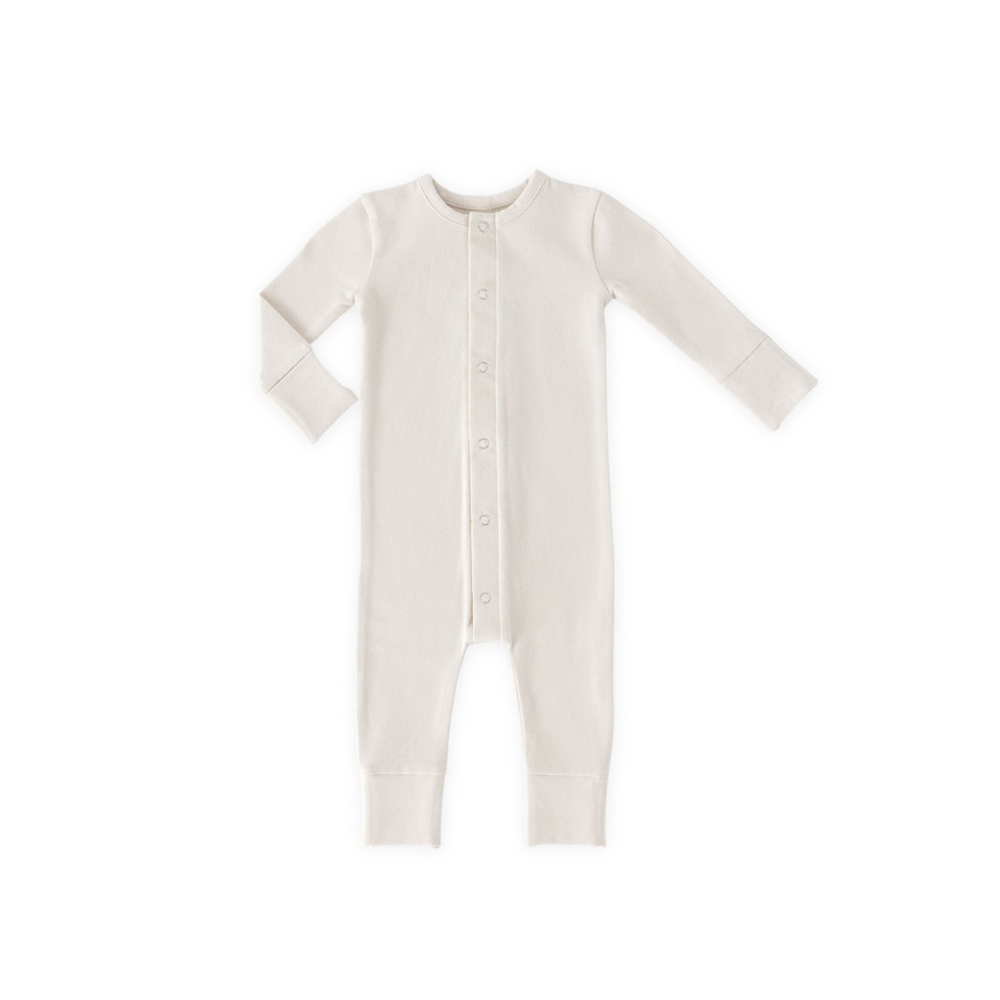 Pehr-Essentials Romper-Natural-1