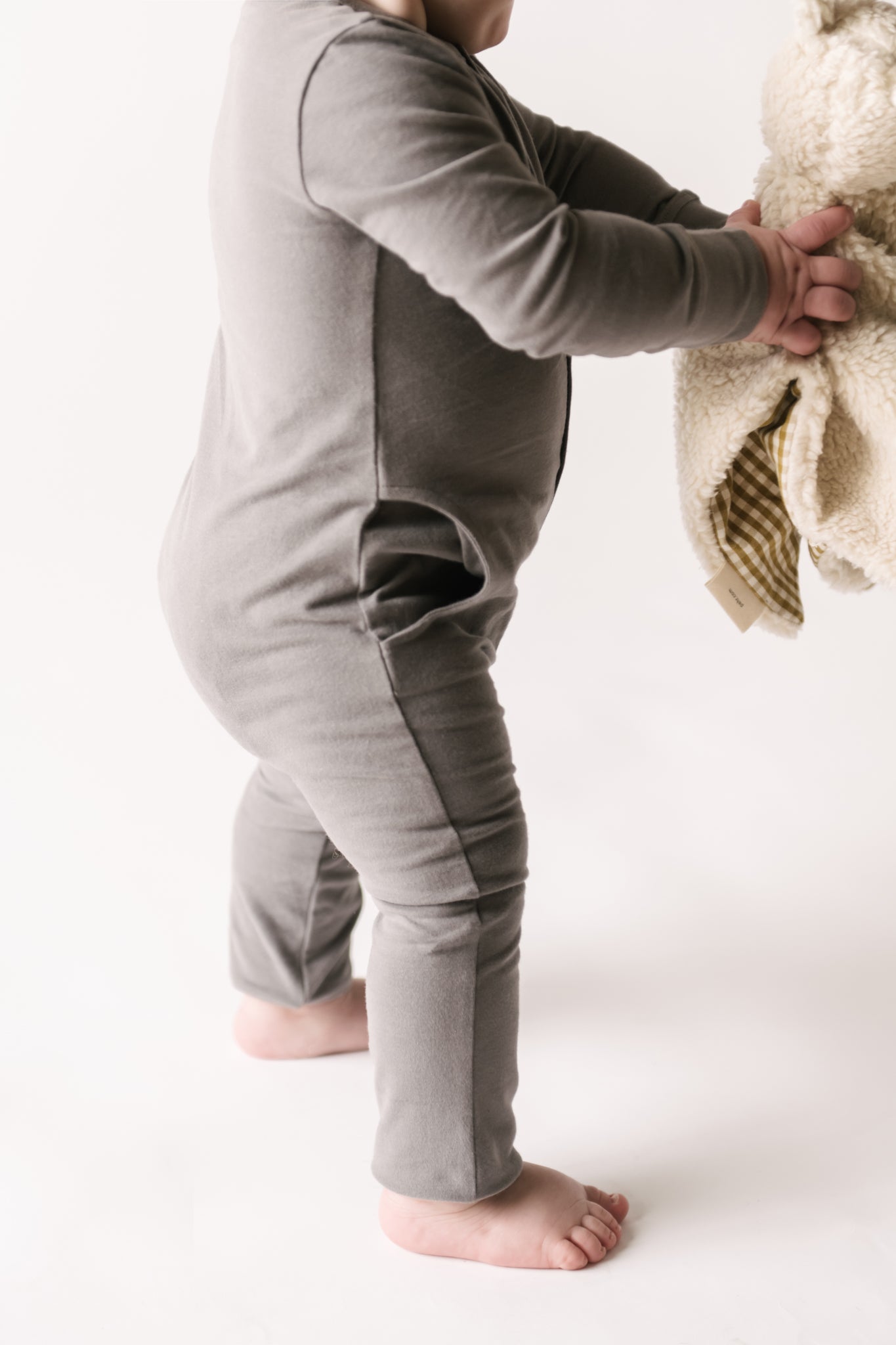 Pehr-Essentials Romper-Charcoal-3