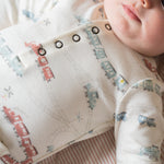 Pehr-Henley Patch Pocket Romper-Locomotive-2