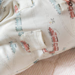 Pehr-Henley Patch Pocket Romper-Locomotive-4