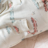 Pehr-Henley Patch Pocket Romper-Locomotive-4