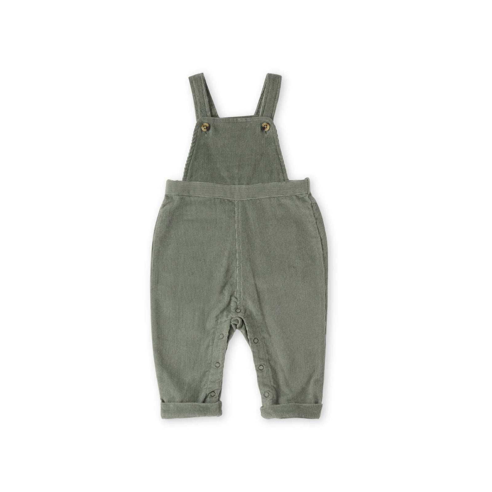 Corduroy Overall Overall Pehr Canada Sage 0 - 3 mos. 