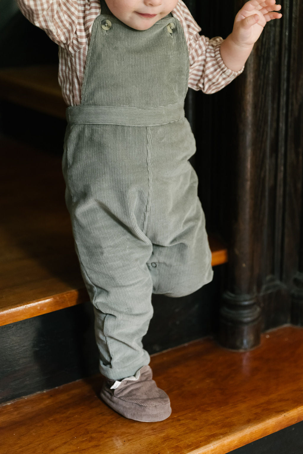 Pehr-Corduroy Overall-Sage-4