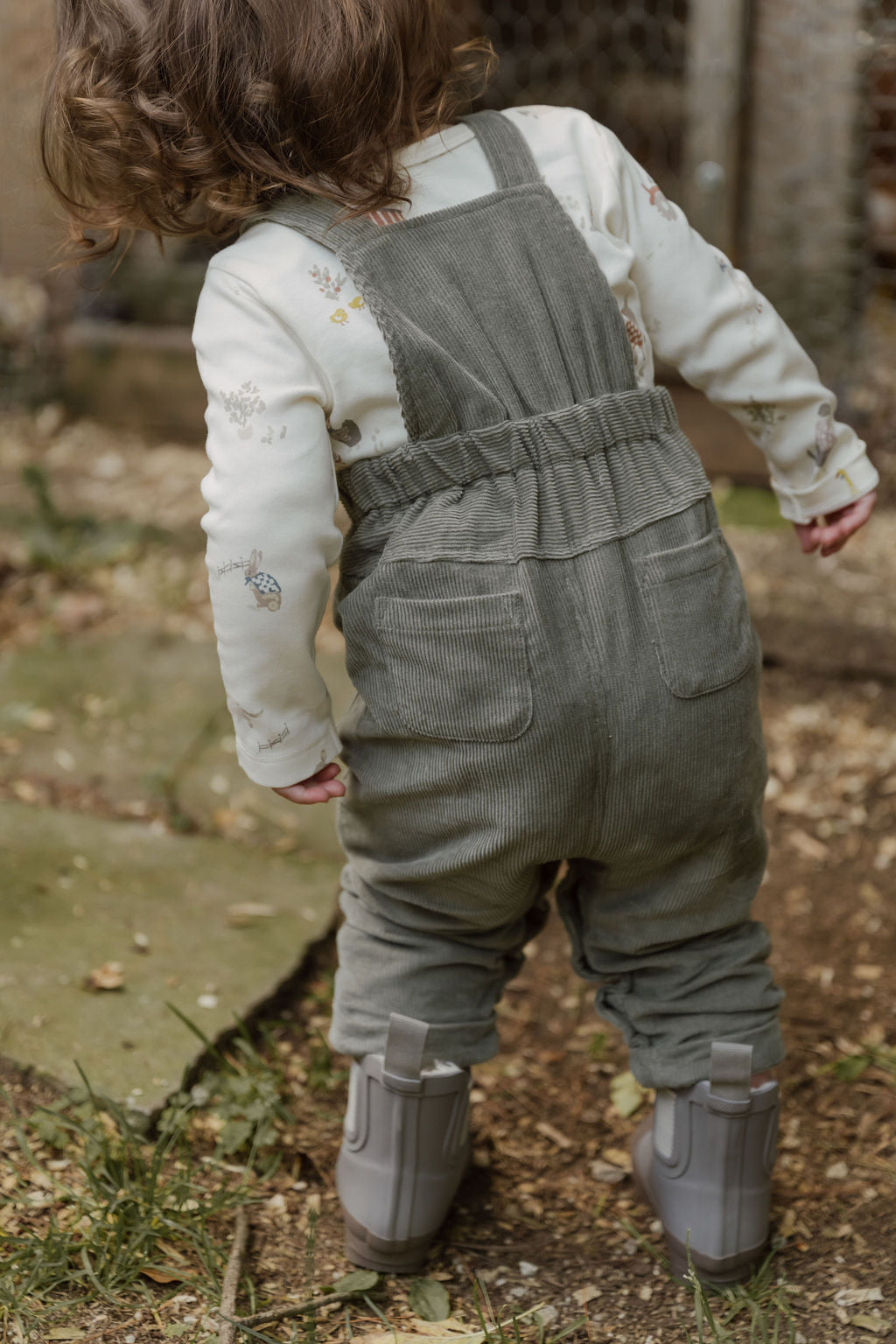 Pehr-Corduroy Overall-Sage-5