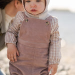 Pehr-Corduroy Overall-Thistle-5