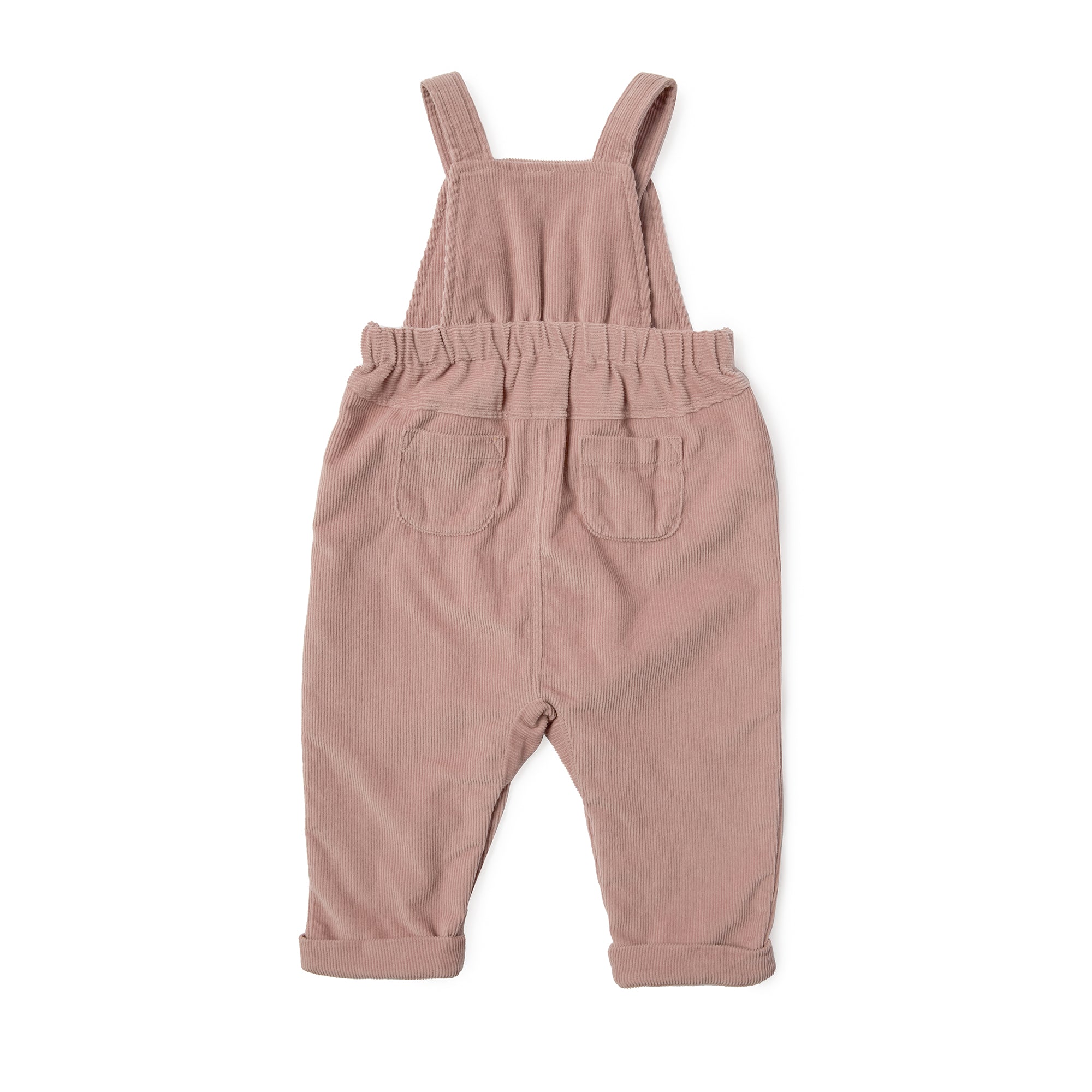 Pehr-Corduroy Overall-Rose Pink-4