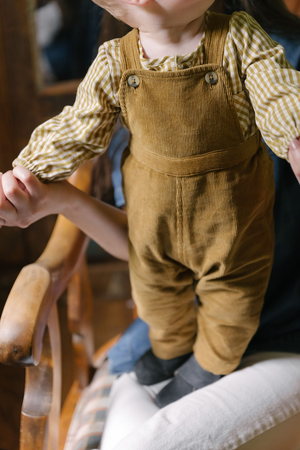 Pehr-Corduroy Overall-Ochre-2