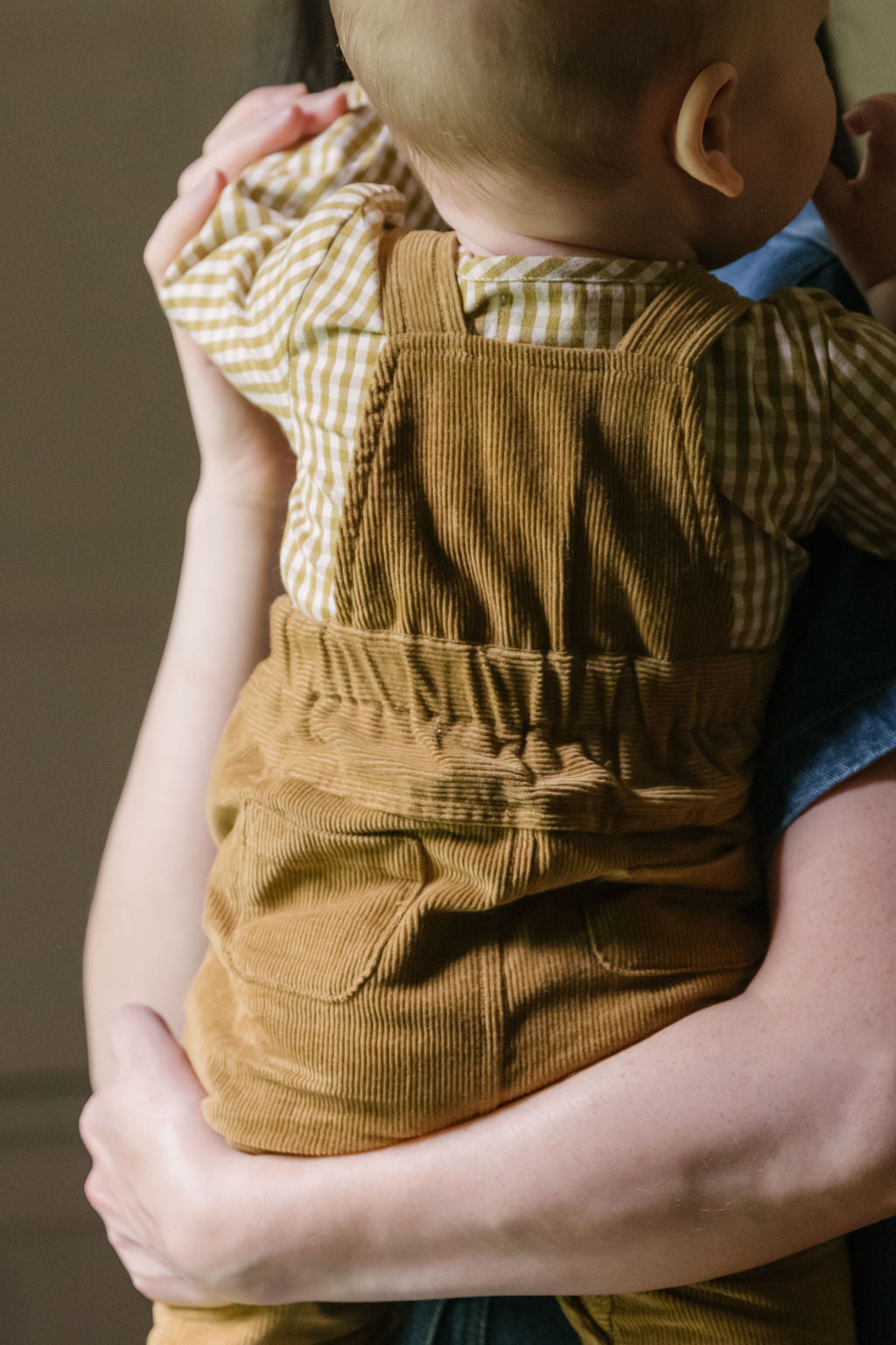 Pehr-Corduroy Overall-Ochre-3