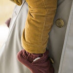 Pehr-Corduroy Overall-Ochre-3