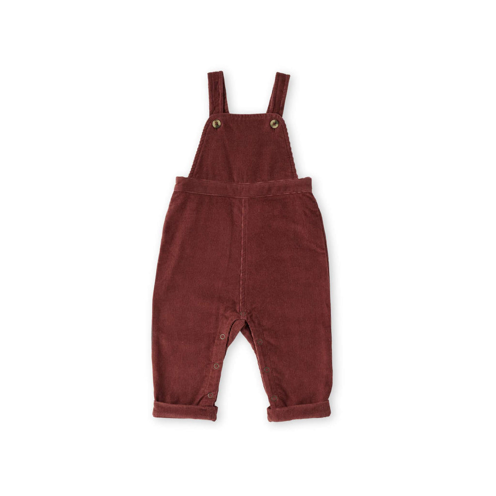 Corduroy Overall Overall Pehr Canada Mulberry 0 - 3 mos. 