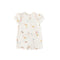 Pehr-Short Sleeve Puff Romper-Mermaid Melody-1