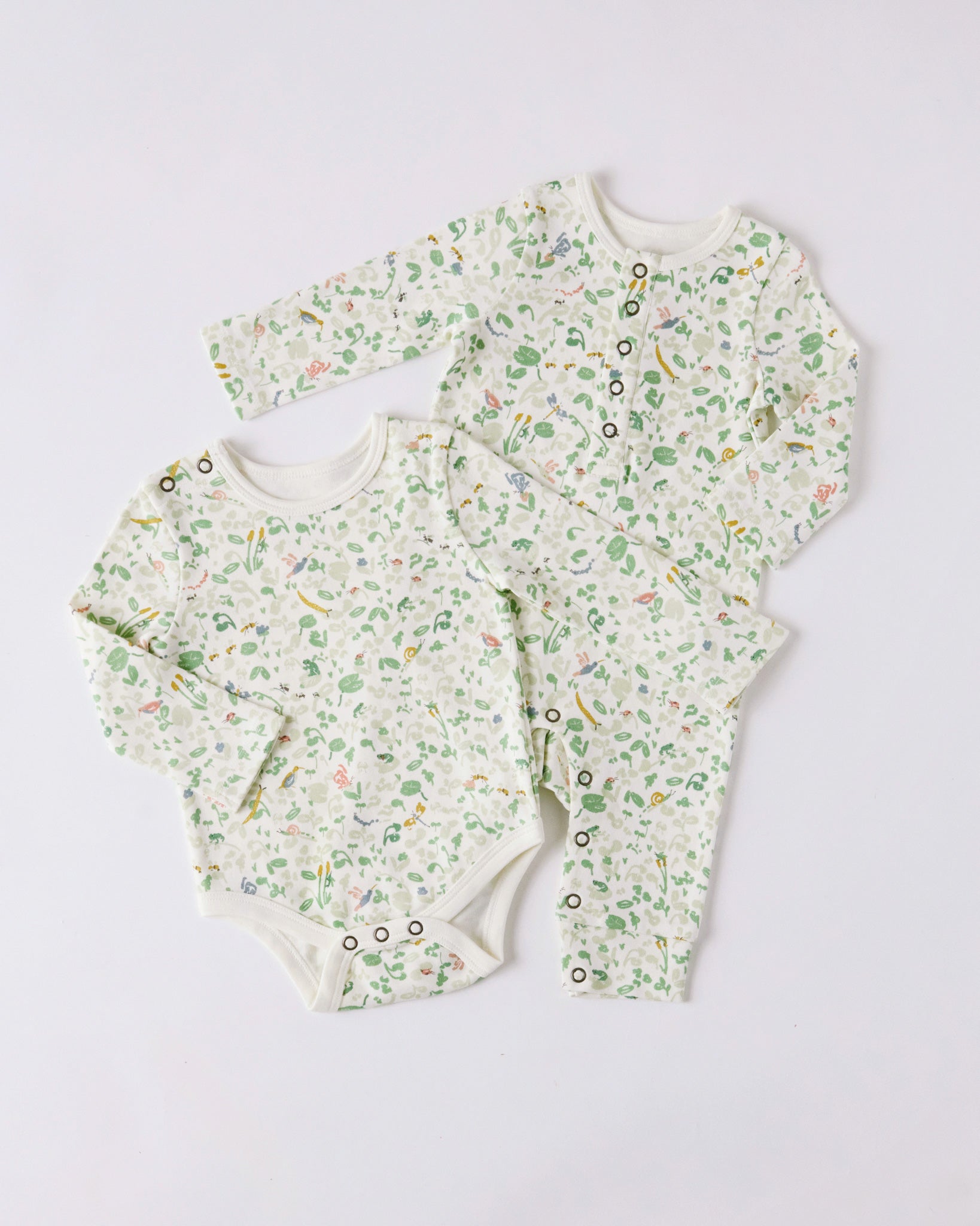 Pehr-Henley Romper-I Spy-6