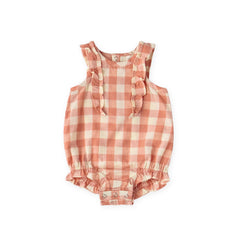 Checkmate Flutter One-Piece- Melon