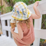 Classic Terry Drawstring Romper - Shell