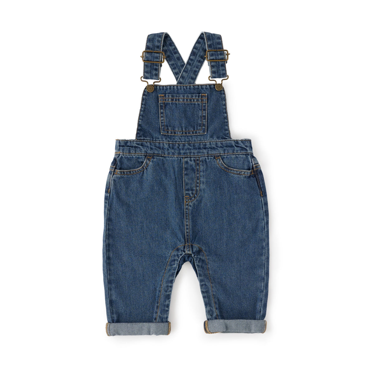 Denim Overall Overall Pehr Canada Vintage Wash 0 - 3 mos. 