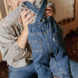 Pehr-Denim Overall-Vintage Wash-3