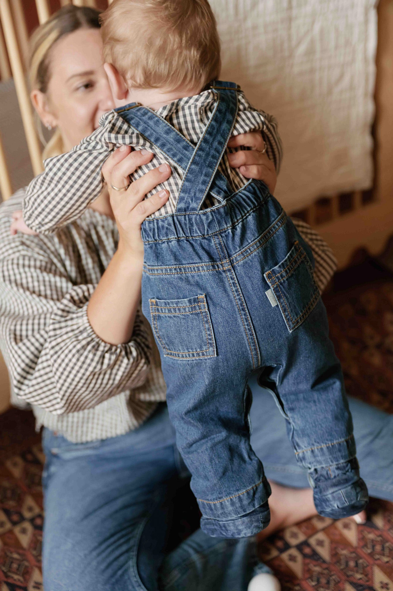 Pehr-Denim Overall-Vintage Wash-3