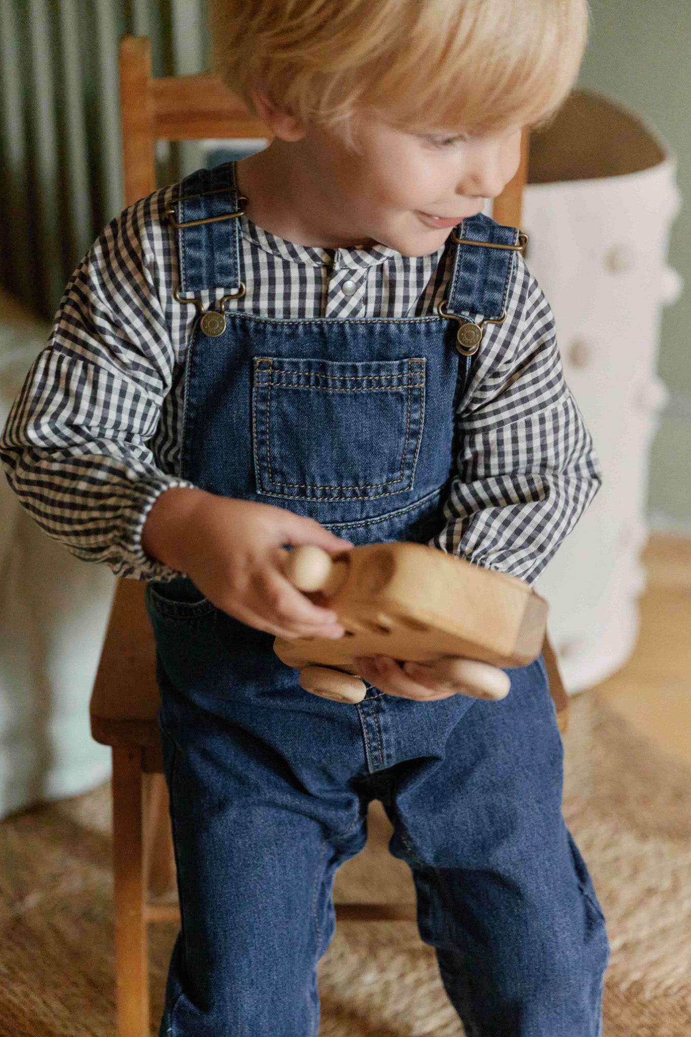 Pehr-Denim Overall-Vintage Wash-2