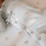 Pehr-The Littles Kimono Romper-Hoppy Bunny-Baby-2