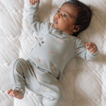 Pehr-The Littles Kimono Romper-Hoppy Bunny-Baby-3