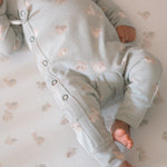 Pehr-The Littles Kimono Romper-Hoppy Bunny-Baby-4