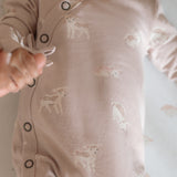 Pehr-The Littles Kimono Romper-Dear Lamb-Baby-2
