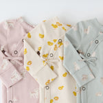 Pehr-The Littles Kimono Romper-Dear Lamb-Baby-5
