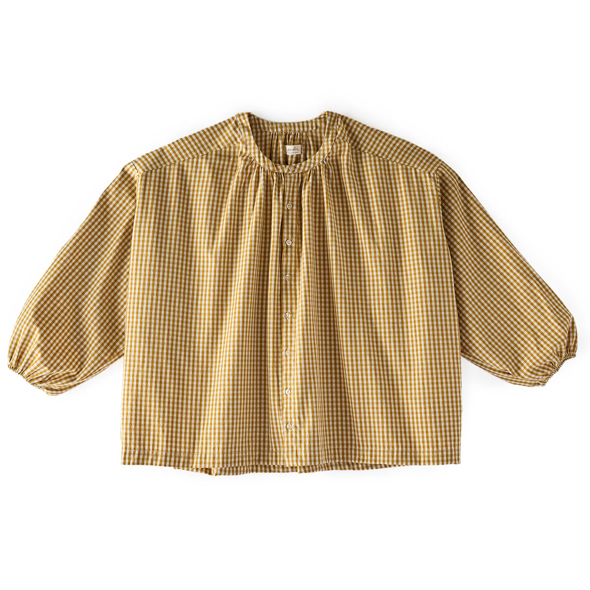 Gingham Women's Blouse Women's Clothing Pehr Canada   