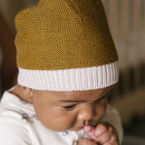 Pehr-Wool Knit Hat-Ochre-1