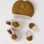 Pehr-Wool Knit Hat-Ochre-4