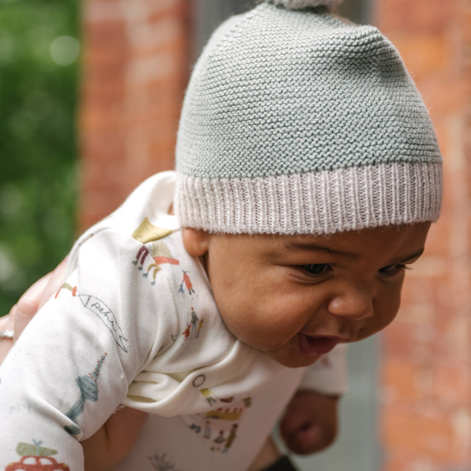 Pehr-Wool Knit Hat-Sage-2