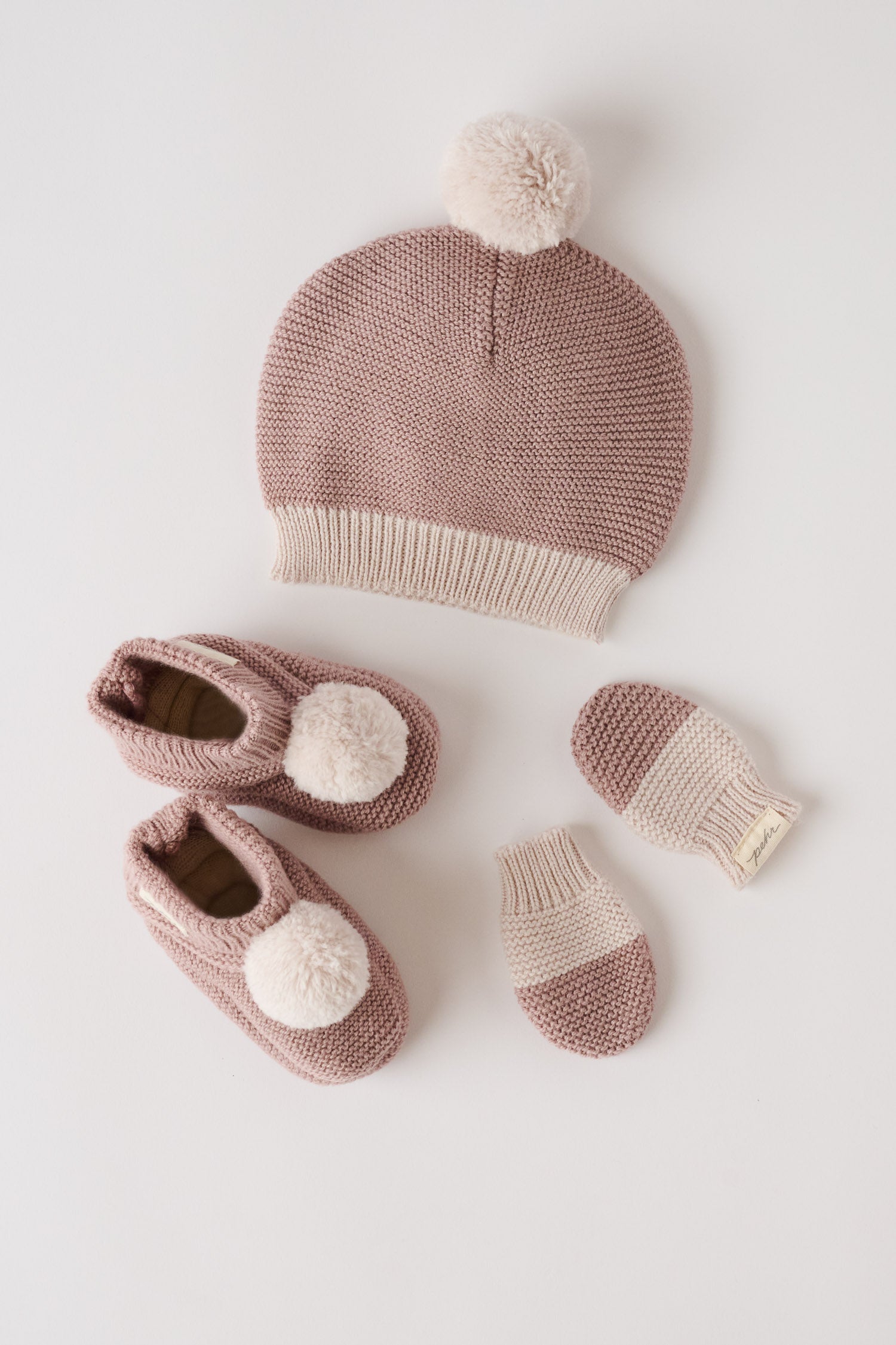 Pehr-Wool Knit Hat-Rose-6