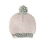 Pehr-Wool Knit Hat-Natural - Sage-5
