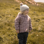 Pehr-Wool Knit Hat-Natural - Rose-3