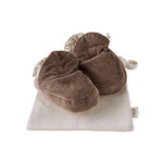 Corduroy Bootie Booties Pehr Canada Portobello 0 - 3 mos.