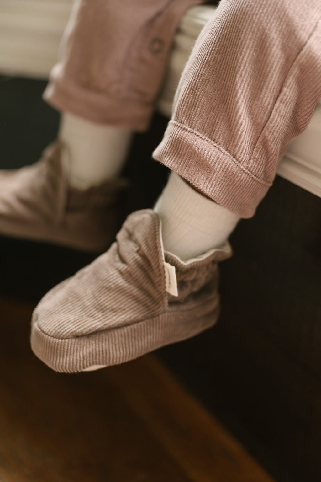 Corduroy Bootie Booties Pehr Canada