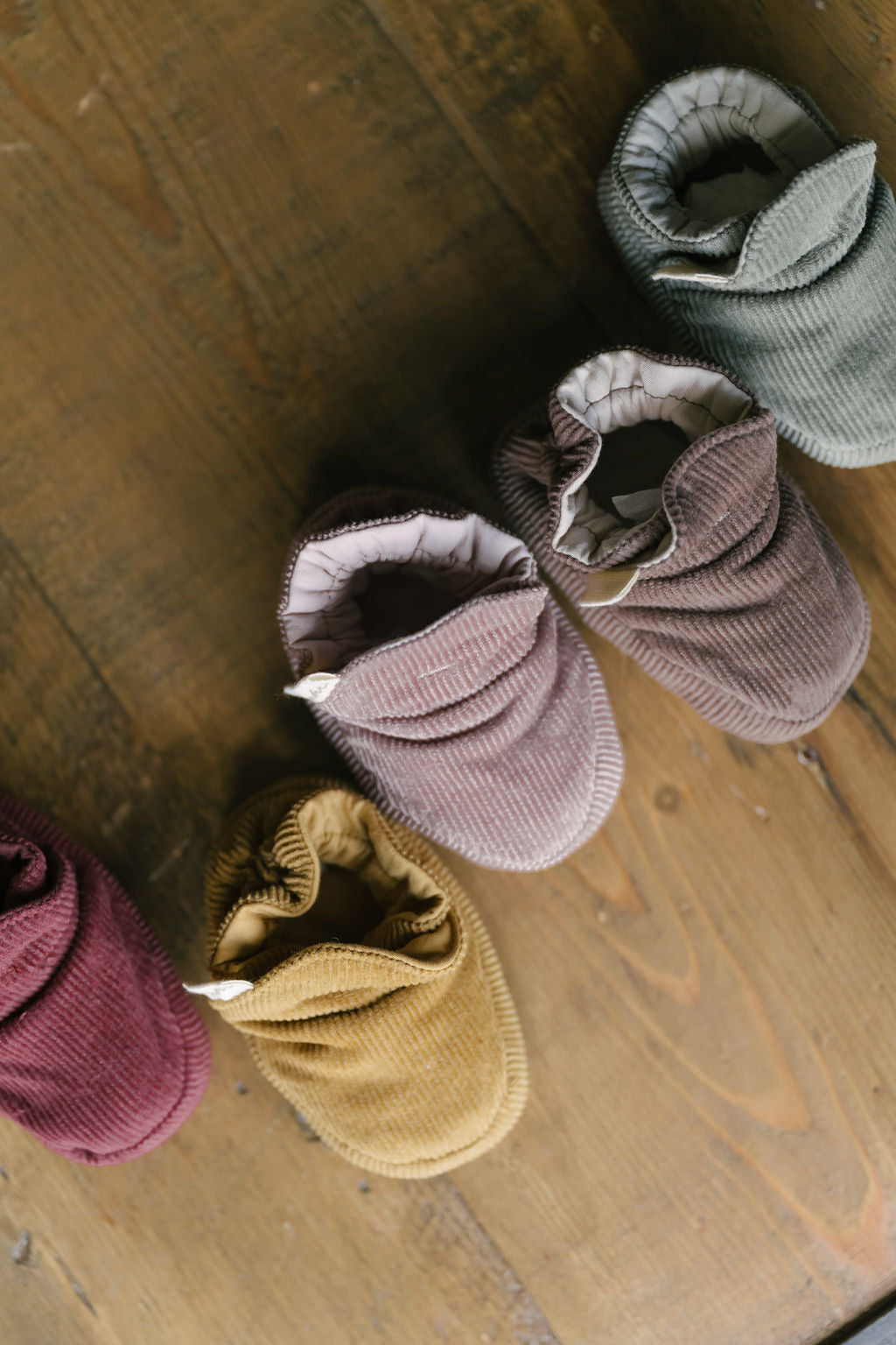 Corduroy Bootie Booties Pehr Canada