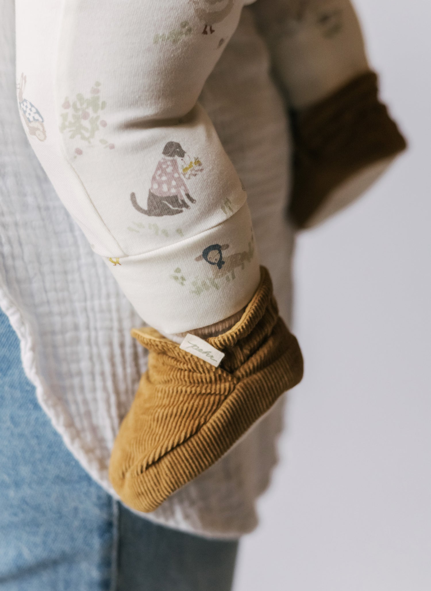Corduroy Bootie Booties Pehr Canada