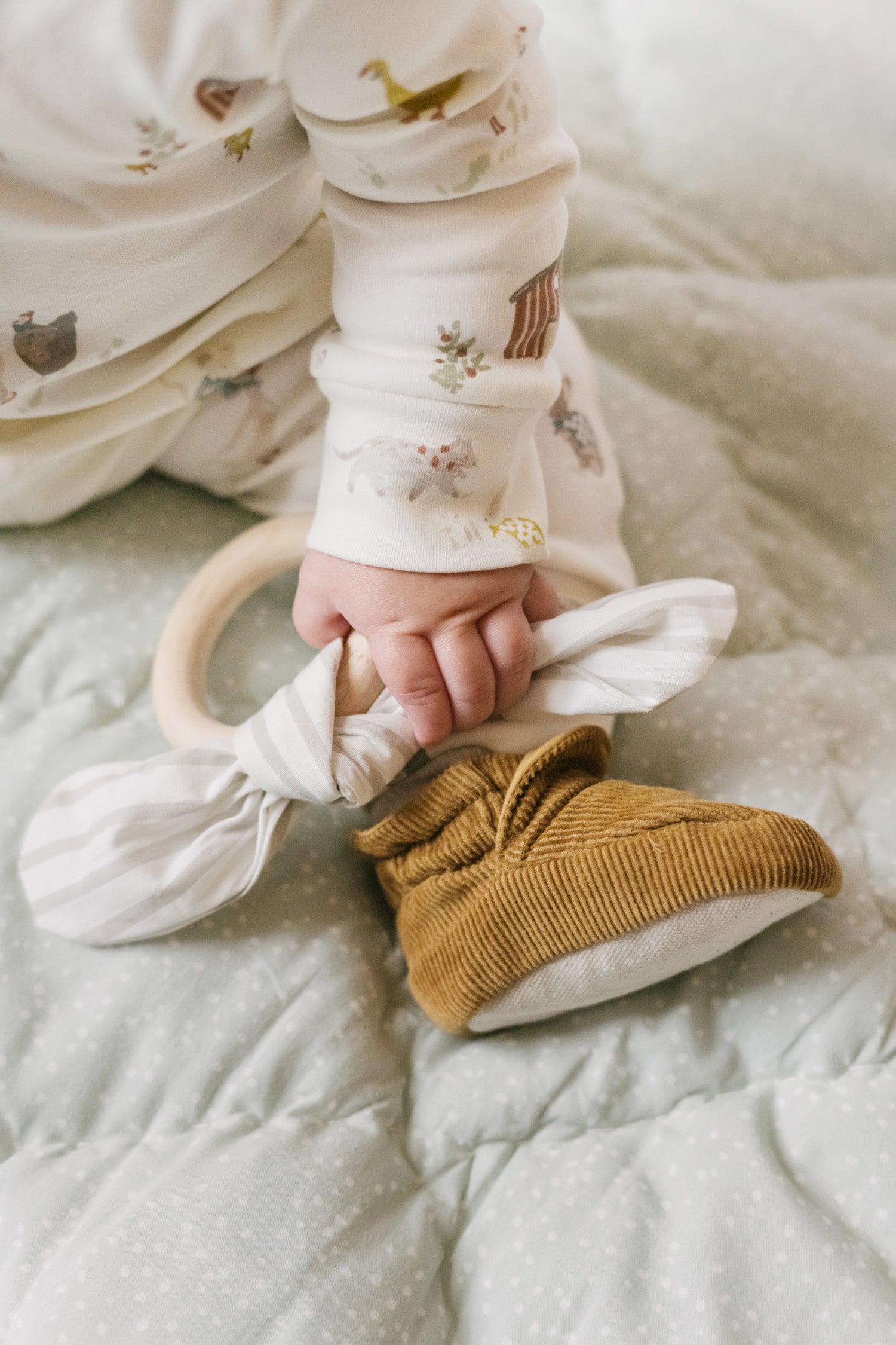 Corduroy Bootie Booties Pehr Canada