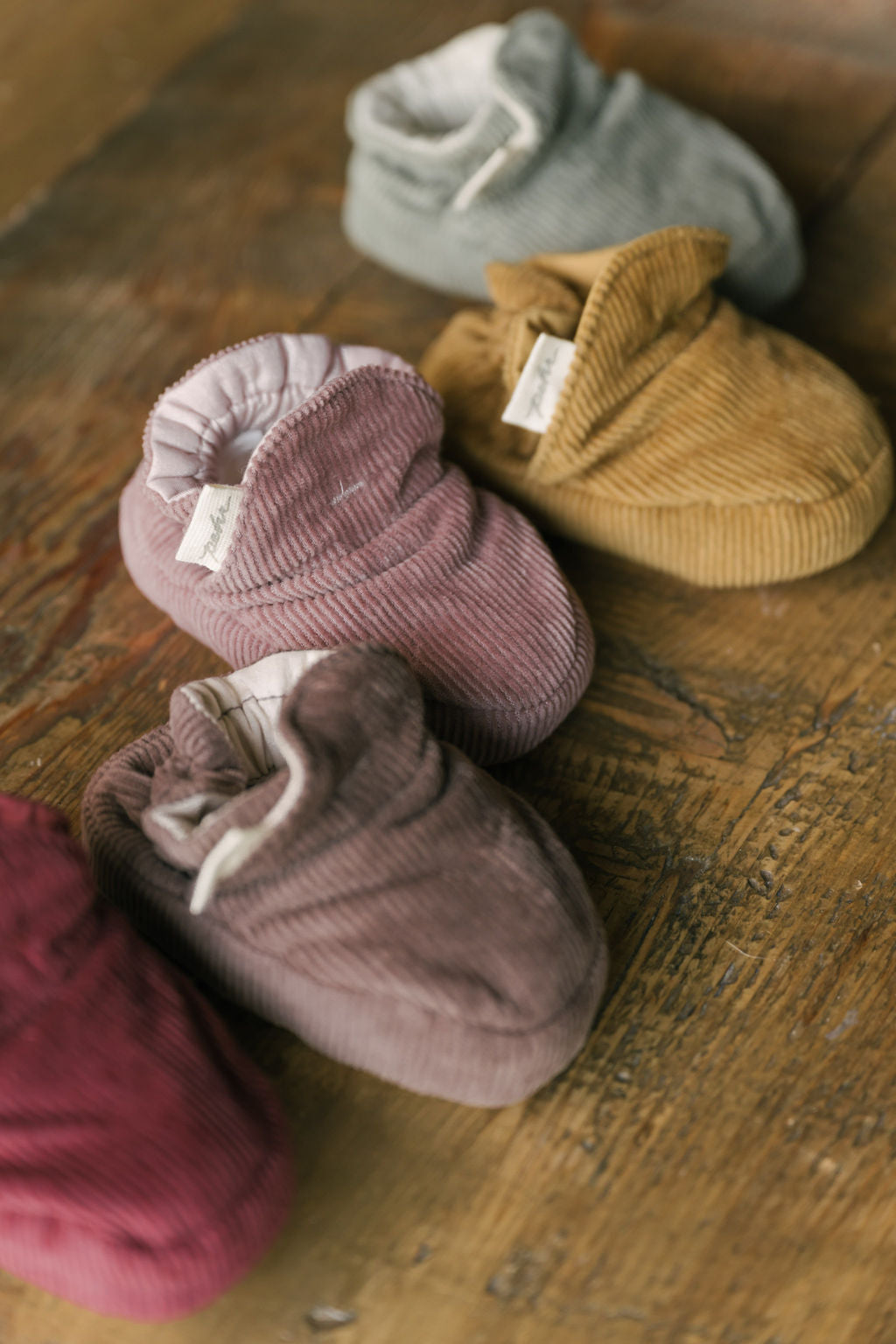 Corduroy Bootie Booties Pehr Canada