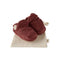 Corduroy Bootie Booties Pehr Canada Mulberry 0 - 3 mos.