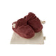 Corduroy Bootie Booties Pehr Canada Mulberry 0 - 3 mos. 